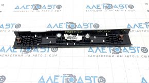 Door sill trim front left Ford Fusion mk5 13-20 black with chrome insert, scratches, broken mount