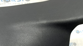 Rear pillar trim lower left Ford Fusion mk5 17-20 black, broken mount, whitened plastic, scratches