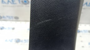 Rear pillar trim lower left Ford Fusion mk5 17-20 black, broken mount, whitened plastic, scratches