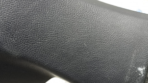 Rear pillar trim lower left Ford Fusion mk5 17-20 black, broken mount, whitened plastic, scratches