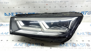 Front left headlight complete Audi Q5 80A 18-20 LED, sand