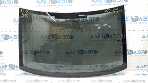 Rear glass Audi A6 C8 19 - scratch, non-factory tint