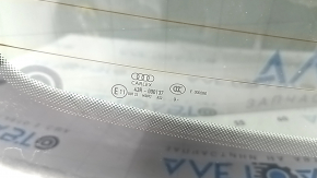 Rear glass Audi A6 C8 19 - scratch, non-factory tint