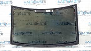Rear glass Audi A6 C8 19 - scratch, non-factory tint