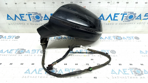 Side mirror left Audi Q5 80A 18-24 15 pins, auto-dimming, turn signal, BSM, heated, black
