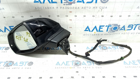 Side mirror left Audi Q5 80A 18-24 15 pins, auto-dimming, turn signal, BSM, heated, black