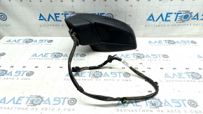 Side mirror left Audi Q5 80A 18-24 15 pins, auto-dimming, turn signal, BSM, heated, black