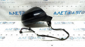 Side mirror right Audi Q5 80A 18-24 15 pins, auto-dimming, turn signal, BSM, heated, black