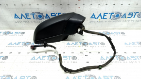Side mirror right Audi Q5 80A 18-24 15 pins, auto-dimming, turn signal, BSM, heated, black