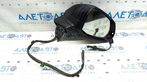Side mirror right Audi Q5 80A 18-24 15 pins, auto-dimming, turn signal, BSM, heated, black
