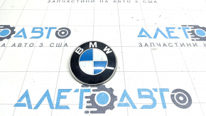 Emblem badge trunk lid BMW 3 F30 12-18 corrosion