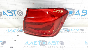 Light outer wing right BMW 3 F30 16-18 light, scratch