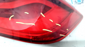 Light outer wing right BMW 3 F30 16-18 light, scratch