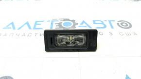 Trunk lid number plate light left Audi A6 C8 19-