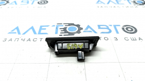 Trunk lid number plate light left Audi A6 C8 19-