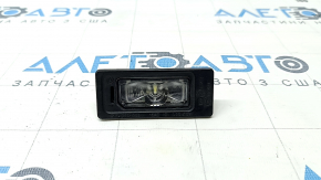 Trunk lid number plate light right Audi A6 C8 19-