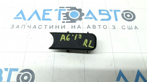 Left trunk lid bumper bracket Audi A6 C8 19- on the lid