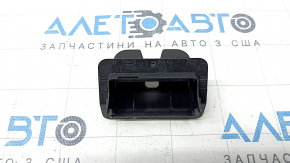 Audi A6 C8 19- Trunk lid lock trim