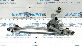 Windscreen wiper trapezoid with motor Audi A6 C8 19-