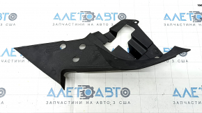 Front right hood trim Audi A6 C8 19 - crack in mount