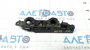 Front bumper mount on the right wing Audi A6 C8 19-