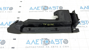Seal wing hood-wing rear left Audi A6 C8 19-