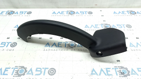 Trunk lid hinge trim right BMW 5 G30 17-23 black