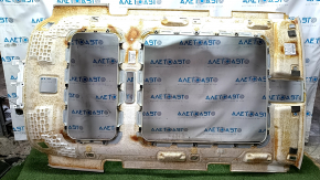Audi Q7 4L 10-15 headlining for sunroof, beige, for BOSE, for dry cleaning, torn, dents