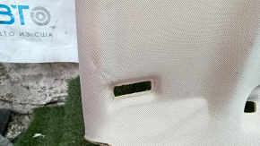 Audi Q7 4L 10-15 headlining for sunroof, beige, for BOSE, for dry cleaning, torn, dents