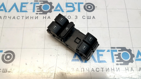 Front left window lift control VW Passat b7 12-15 USA black JP GROUP