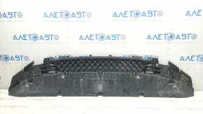 Front bumper protection Audi Q5 80A 18-20 worn, torn