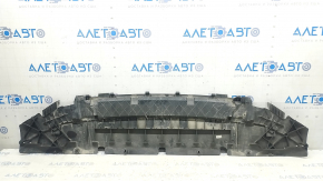 Front bumper protection Audi Q5 80A 18-20 worn, torn