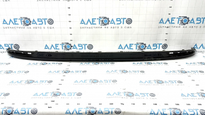 Ford Fusion mk5 13-18 rear bumper trim for 1 pipe, gloss black