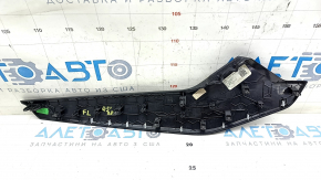 Center console trim side upper left Audi Q5 80A 18-20 black