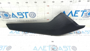 Center console trim side upper right Audi Q5 80A 18-20 black