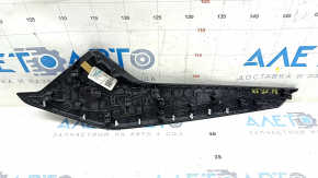 Center console trim side upper right Audi Q5 80A 18-20 black