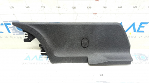 Center console trim side left Audi Q5 80A 18-20 black
