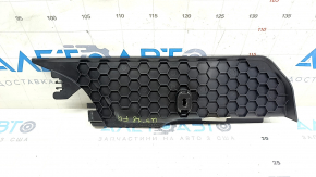Center console trim side right Audi Q5 80A 18-20 black