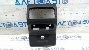 Center console trim rear Audi Q5 80A 18-20 black