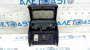 Center console trim rear Audi Q5 80A 18-20 black
