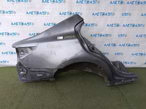 Quarter wing rear right Lexus ES300h ES350 13-18 graphite, on the body, bumps