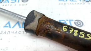 Shock absorber rear right BMW 3 F30 17-18 AWD rusty