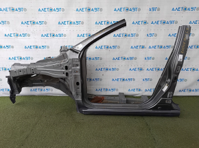 Front left quarter Nissan Rogue Sport 17- on the body, graphite
