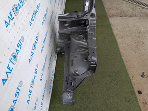 Front left quarter Nissan Rogue Sport 17- on the body, graphite