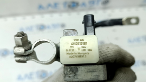 Negative terminal Audi A6 C8 19- with sensor
