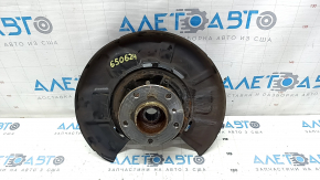 Trunnion with hub rear left BMW 3 F30 12-18 with casing, AWD rusty