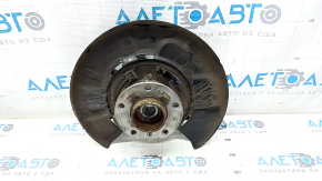 Trunnion with hub rear right BMW 3 F30 12-18 with casing, AWD rusty