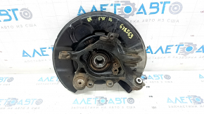 Trunnion with hub rear right BMW 3 F30 12-18 with casing, AWD rusty