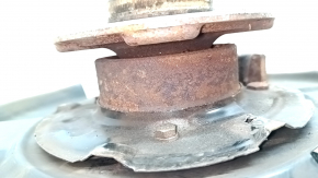 Trunnion with hub rear right BMW 3 F30 12-18 with casing, AWD rusty