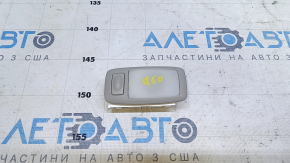 Ceiling light central right Infiniti Q50 14- gray, under the sunroof